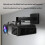 Adjustable Projector Ceiling Bracket 25-35cm Extendable Mount 5