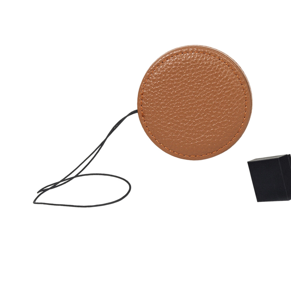 Retro Style Leather Camera Lens Guard For Sofort 2 Camera- Brown 7696000388588