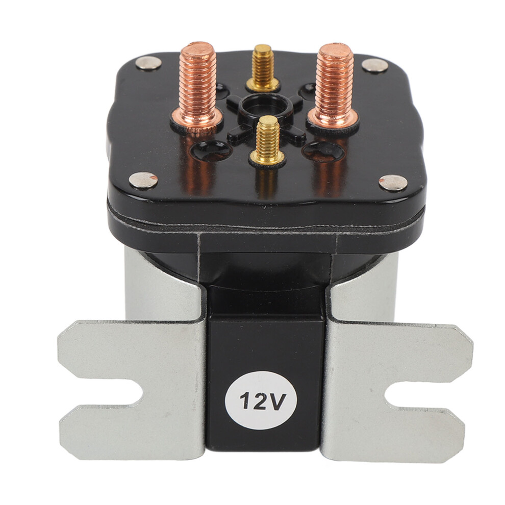 Dc48v 200A 4-Terminal Starter Solenoid For Electric Vehicles 4681363636509