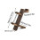 Wooden Gaming Stand For Game Controller And Headphone with Extra 3
