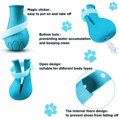 Adjustable AntiScratch Cat Protector For Furniture Claws Model B Adjustable Cat Claw Guard Plastic Shield 2