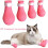Adjustable AntiScratch Cat Protector For Furniture Claws Model B Adjustable Cat Claw Guard Plastic Shield 2
