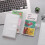 Scratch Resistant 3inch Scrapbook With Detachable Dividers For 2