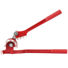 Professional Manual Pipe Bender Tool 180Degree HeavyDuty Tube Bender For Copper, Aluminum, Steel Pipes 6mm 8mm 10mm