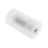 4 Stück AA-zu-D-Adapter Weiß PP 5,9  3,2  3,2 cm 2