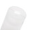 4 Stück AA-zu-D-Adapter Weiß PP 5,9  3,2  3,2 cm 7
