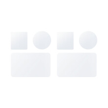 Tempereds Glass Screen Protectors for ACTION 6 Cameras-2 sets