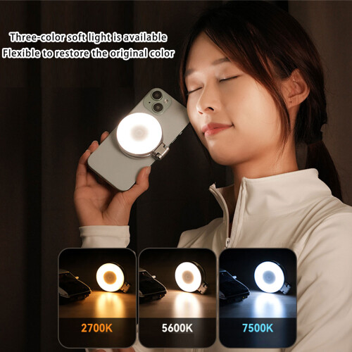 Magnetic Fill Light Foldable Photography Light With-White 2