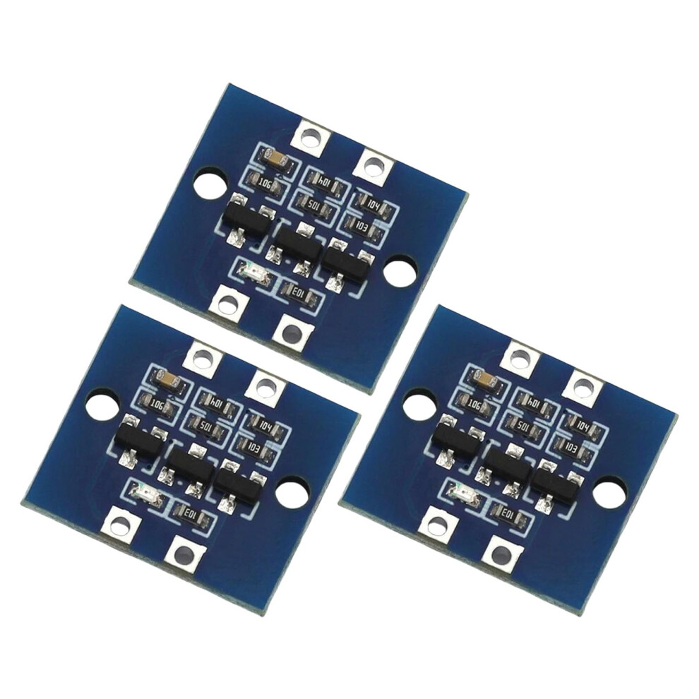 Touch Electronic Switching Circuit Board 2V30v Wide Range 3A Selflocking Bistable Push Button Led Controller Module 9339159384183
