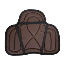 Horse Saddle Pad Dressage Saddle Pad Brown Riding Seat Cushion Horseback Saddle Blanket