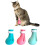Adjustable AntiScratch Cat Protector Boots For Grooming And Bathing, Cat Paw Booties, Size Adjustable 2