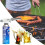 Multifunctional Gas Torch for Camping, Welding, Kitchen - 1350, Adjustable 1