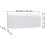 Wall Socket Covers 2 Pack, Dust and Water Resistant, White, Bathroom Use, Compatible With Standard Outlets 3