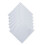 6pcs Soft Cotton Handkerchiefs Embroidered Trim Quick Drying 1