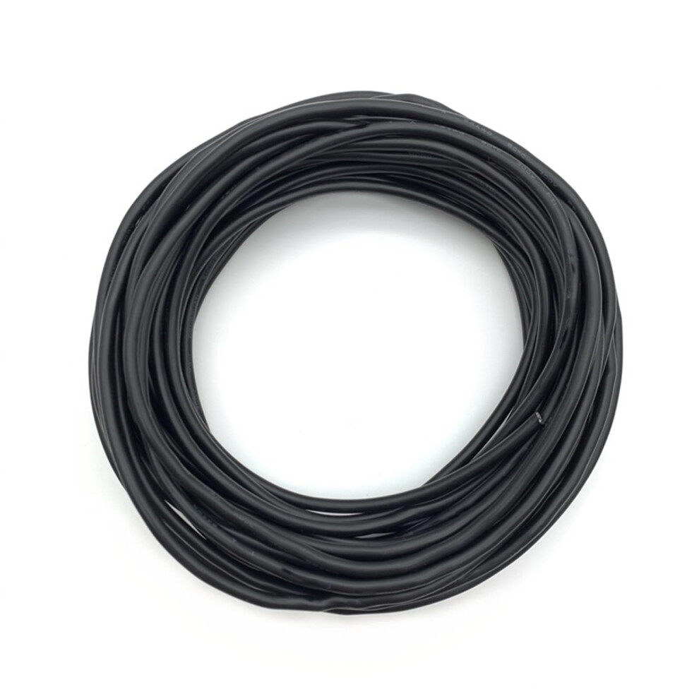 Trunking Solid 5/10M Copper Signal Control Cable, 28Awg Ul2547 Shielded Loom, 27 Cores Headphone Wire, Black 10M 9323874119915