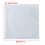6pcs Soft Cotton Handkerchiefs Embroidered Trim Quick Drying 3