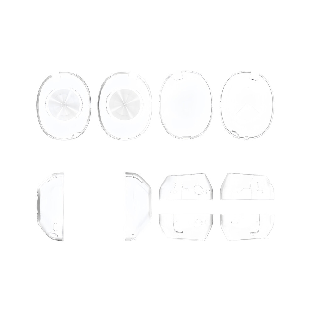Flexible Tpu Sleeve Headphones Outer Shell-Transparent 7754000481620