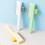 Selfcleaning Pet Grooming Brush Detangling Teeth-White 5