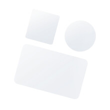 Tempereds Glass Screen Protectors for ACTION 6 Cameras-1 set