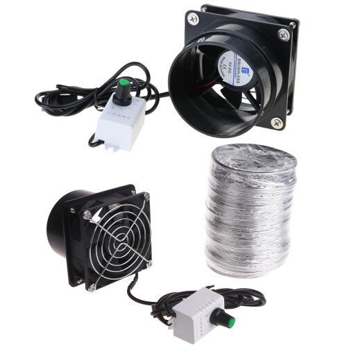USB  Absorber Extractor Fan  Filter  Fan Low Noise-single fan 1