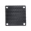 Computer Dust Filter Mesh Black PC for Case Cooler Frame-5x5cm 1