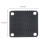 Computer Dust Filter Mesh Black PC for Case Cooler Frame-5x5cm 6