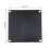 Computer Dust Filter Mesh Black PC for Case Cooler Frame-5x5cm 3