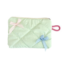 Fashionable Cosmetic Organizers Travel Pouch Ideal-Light Green