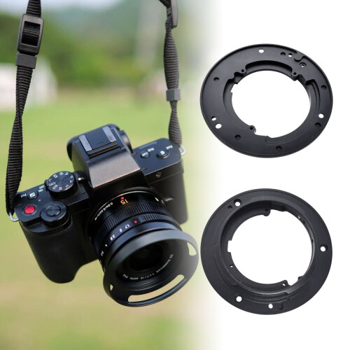 Plastic Lens Mount Bayonets Exact Fit Design Dust Resistant 1