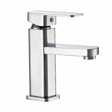 Bathroom Sink Faucet Stainless Steel Single Hole Mixer Tap Hot And Cold Water Single Handle Washbasin Tap For Kitchen