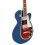 GT-113 Staubabdeckung für E-Gitarre Einheitsgröße Blau LP 14