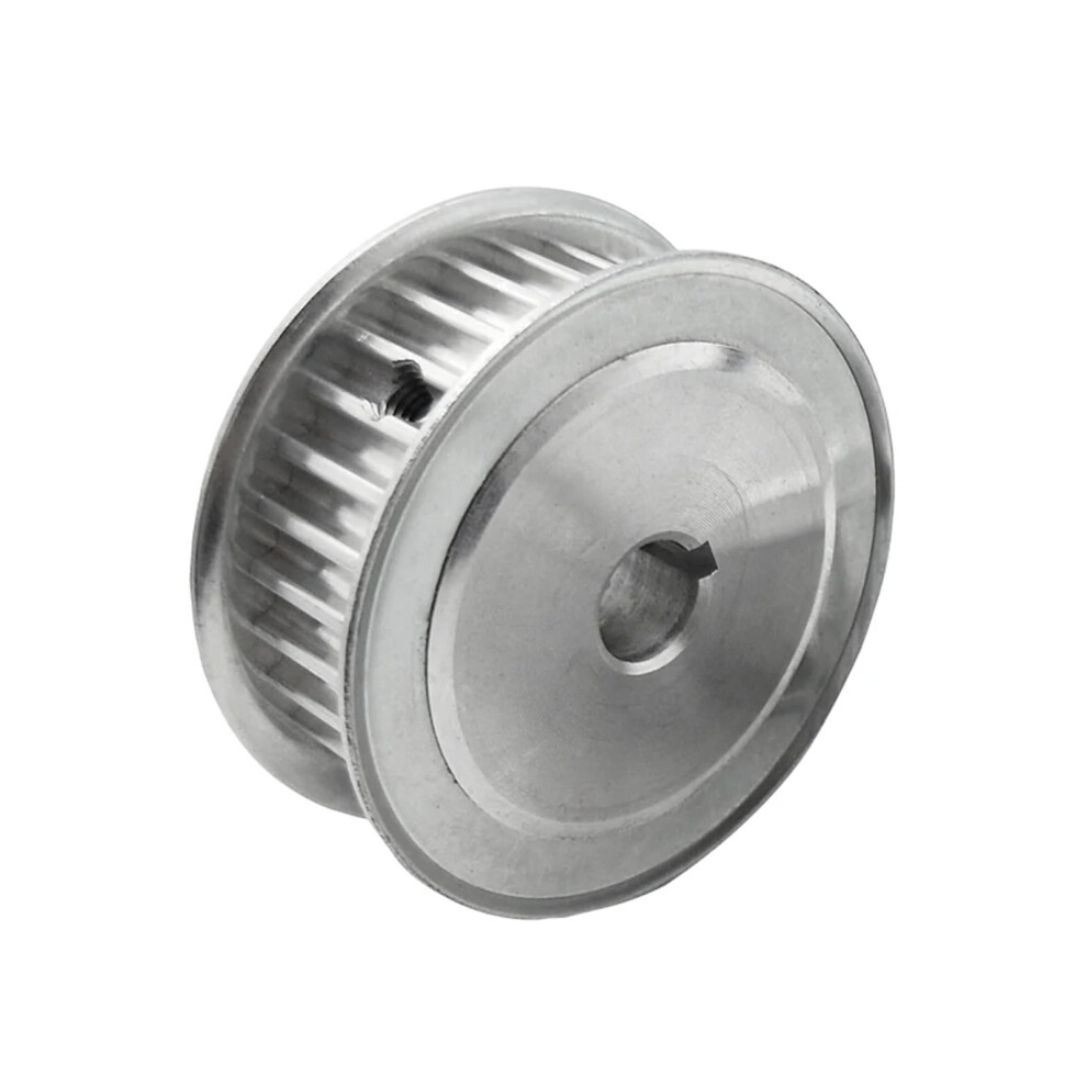 8M Af Timing Pulley 40 Teeth, Bore 1038 Mm, Belt Width 2540 Mm, Aluminum Alloy Transmission Pulley Model 28K8 9339159385456