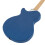 GT-113 Staubabdeckung für E-Gitarre Einheitsgröße Blau LP 4