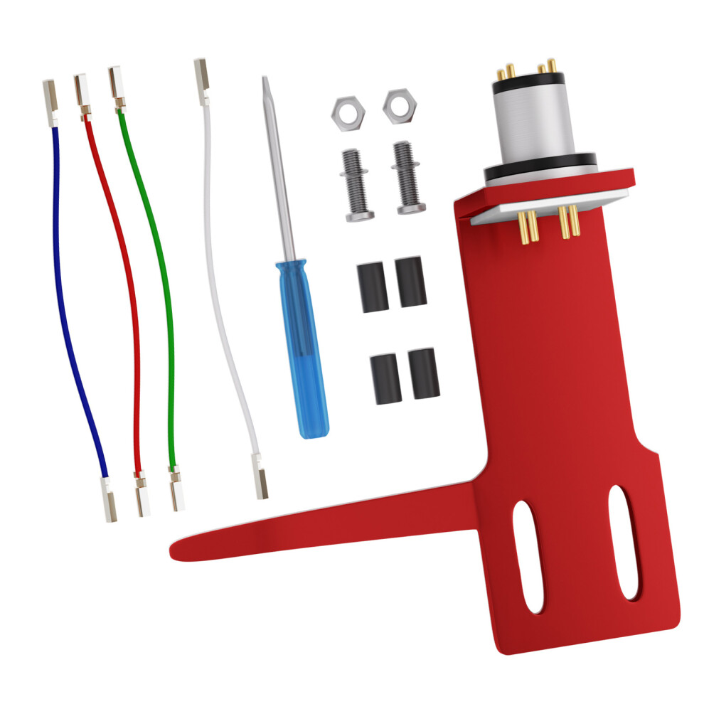 Easy Installs Turntable Needle Wire Replacement Universal- Red 7754000482375