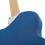 GT-113 Staubabdeckung für E-Gitarre Einheitsgröße Blau LP 8