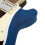 GT-113 Staubabdeckung für E-Gitarre Einheitsgröße Blau LP 9