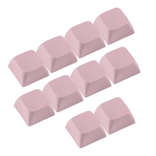 Non Engraved Keycap Pbt Thickened 1U XDA2 Height Keycap-Pink