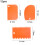 Innovative Cake Scraper Smoother Set, Food-Grade Material Baking Tools, Versatile Usage for Fondant Cakes Sugar Paste, Features Different Tooth and Sh 2