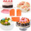 Innovative Cake Scraper Smoother Set, Food-Grade Material Baking Tools, Versatile Usage for Fondant Cakes Sugar Paste, Features Different Tooth and Sh 5