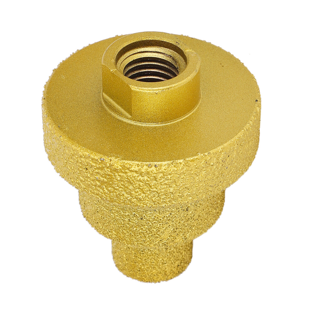 Diamond Tapered Reamer 20-50Mm Multi-Layer For Marble & Tile Â M14 Shank 8151363641194