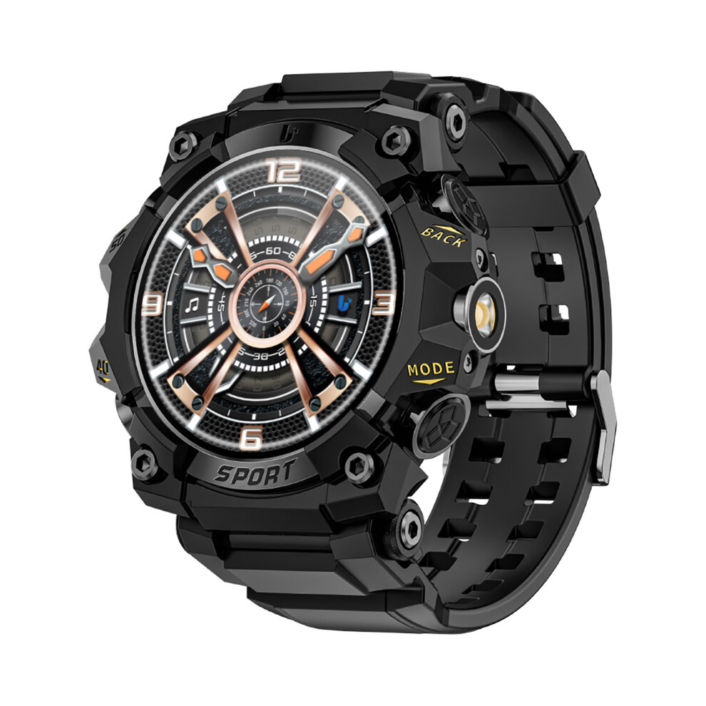 Attack 3 Pro Smartwatch, 1.39" Tft, Heart Rate, Ip68 Waterproof 6921363640914