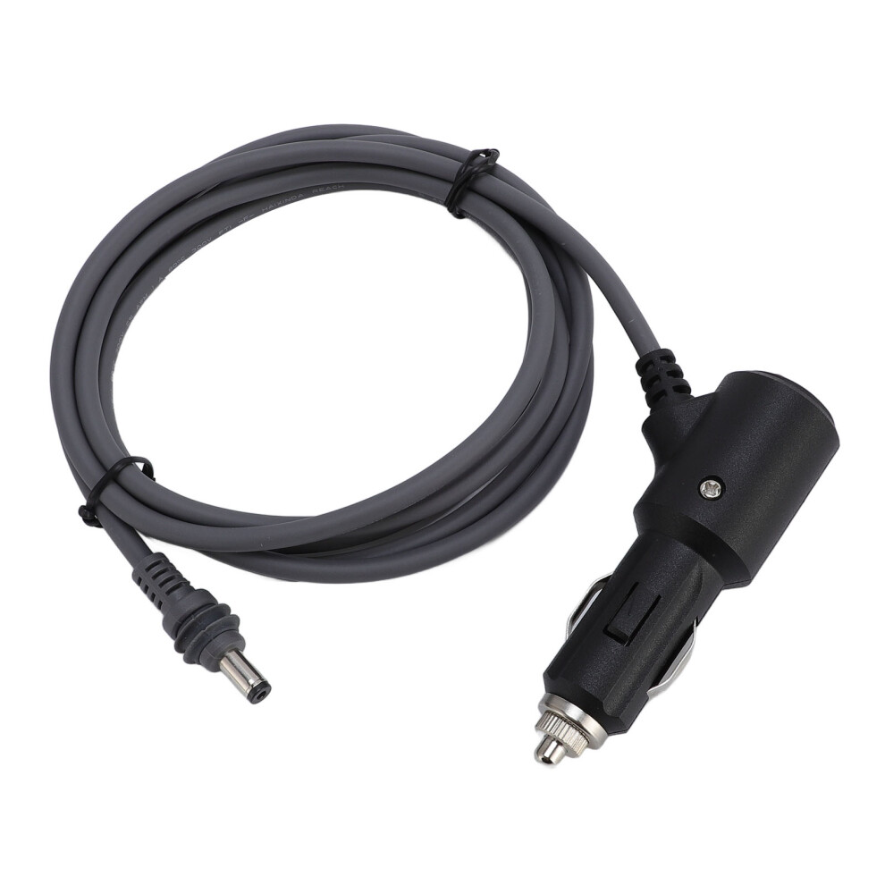 6.5Ft Dc Power Cable 12V-24V Cigar Lighter, 18Awg Gray 6951363641758