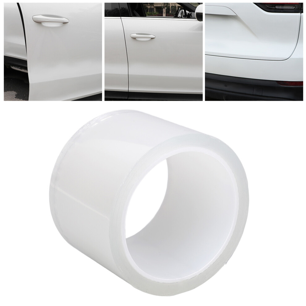 Universal Car Door Edge Guard 16.5Ft Clear Pvc Protective Film 9311363641948