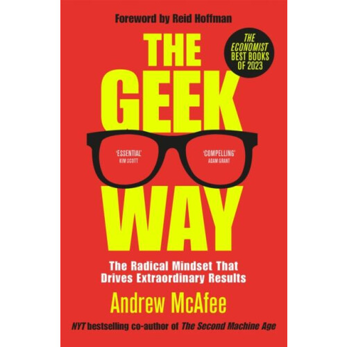 The Geek Way by Andrew McAfee Paperback Book