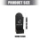 Anti Corrosion Chicken Snacks Distributor With Pecking-Black 3