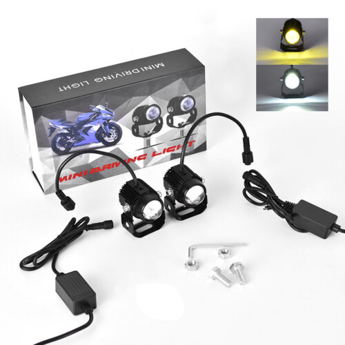 12 V LED-Spotlight 20 W 3000 lm Mini 6000 K Weiß 2er-Pack 2