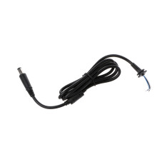 DC Jack Tip Plug 7.5x5.0mm Power Charger Plug Cable-Black