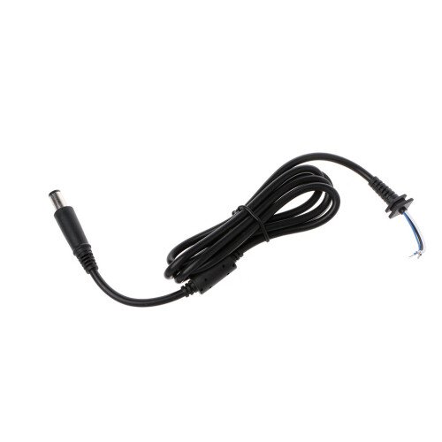 DC Jack Tip Plug 7.5x5.0mm  Power Charger Plug Cable-Black