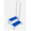 Bathroom Mobility Double Step Stool with Handrail Support 1