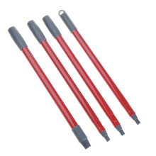 Adjustable Length Iron Spin Mops Handle For Adults Kids And Hard